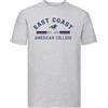 AMERICAN COLLEGE USA Magliette Polo Camicie Uomo Donna T-Shirt Unisex-Adulto