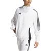 adidas Uomo Tiro24 Windbreaker Coat, white/black, XXL