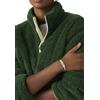 Levi's Gemma Sherpa 1/4 Zip Mountain View