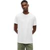 Tommy Jeans Tjm Slim Linear Chest Tee Ext Dm0Dm21780, Maglietta a Maniche Corte, Uomo, Bianco (Ecru), 3XL Plus