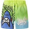 NAME IT Swimshorts Nkmmagnus Jaws-Pantaloncini da Bagno Sky, Giallo Riflettente, 146 Bambini e Ragazzi