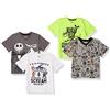 Amazon Essentials Bambini e Ragazzi T-Shirt con Scollo a v a Maniche Corte
