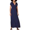 Amazon Essentials Maxi Abito con Vita Stretta (Disponibile in Taglie Forti) Donna