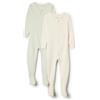 Amazon Essentials x Sofia Grainge Pigiami con Piedi Attillati in Cotone Unisex - Bambini e ragazzi, Confezione da 2