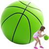 Générique Pallacanestro Silenzioso Dribbling Interno,Pallone da basket Silenzioso - Pallone da basket morbido in PU, palla silenziosa | Pallone da basket muto in schiuma lucida per adolescenti, adulti, ba
