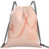 Generic Zaino con Coulisse Uterine Cancers Awareness Month Sacchetta Sportiva Resistente Borsa con Coulisse Pieghevole Drawstring Backpack per Viaggi Scuola Spiaggia