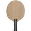 Drawup Base professionale per ping pong a 7 strati in legno di limba per il controllo, alta elasticità per ping pong, base per allenamento - manico lungo 255 mm leggero (manico lungo)