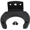 Dolvitrny Supporto verticale per mazze da baseball e softball, supporto da parete con rivestimento in gomma per evitare graffi, facile installazione hardware incluso, display di qualità