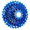 QZIVNBPM Adatto per Bici da Strada ZTTO, Cassetta ULT A 11 velocità, Ruota Libera HG, Gravel 11-28T, 11-36T, 11-34T, Ultralight K7 11V 11s 32T CNC Falsamaglia Catena Bici Cassette e pignoni