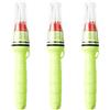 Elnwnnkc 3Pcs Marine Segnali Luce Barche Attrezzature di Sicurezza Impermeabile LED Alta Luminosità per la Pesca e le Emergenze Utilizzare Pesca Gear Luce