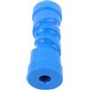 GLEAVI Rullo per Rimorchio di Yacht in Plastica Blu Design a Ruota Inferiore Stabile e Resistente all'Usura per Trasporto di Barche e Motociclette