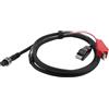 Drawup Cavo per pesca in acque profonde per BeastMaster 2000 3000, resistente, con connettori a 2 pin, resistente all'acqua salata (2 metri)