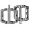 RTTYIKU Pedali per bicicletta, Cuscinetto sigillato for ciclismo su pedale for bici da strada MTB(MZ 327 silver)