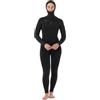 Rip Curl 2025 Donna Dawn Patrol 6/4mm con Cappuccio Chest Zip Muta 171WFS - Black