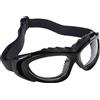 Annadue Occhiali Sportivi, Occhiali Protettivi HD per Basket, Calcio, Ciclismo, di Sicurezza Sportivi Resistenti Agli Urti per la Corsa, l'escursionismo all'aperto (GRAY)