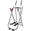 Generic Cyclette ellittica Cross Trainer pieghevole, Dual Trainer per allenamento cardio a casa, attrezzatura fitness salvaspazio