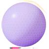 Générique Pallone da Pilates | Antiscivolo Portatile Gonfiabile 25 cm - Mini Pallone Yoga Pilates | per Equilibrio Fitness Stretching Allenamento Tronco Riabilitazione Bar Yoga Casa Palestra