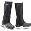MAGARROW Outdoor impermeabile ghette gamba, ghette da neve per adulti, impermeabili, copriscarpe per escursioni, arrampicata, escursionismo (nero) (XL, nero)