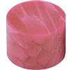Drawup Puntali per stecca da biliardo, in plastica dura, 12 mm, per migliorare la sensazione di colpo, ridurre le deviazioni, set multicolore (rosa)