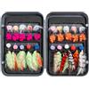 Generic XILILHC Kit Esca for Pesca a Mosca Esca for Mosche bagnate secche