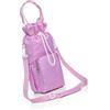 Elnwnnkc Manicotto per bottiglia d'acqua Impugnatura antiscivolo Materiali di durevolezza per Trekking Backpacking Impermeabile Coppa Protector