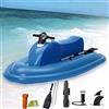 Generic Jet Boat, Scooter elettrico subacqueo, motore da 500 W, batteria da 10000 mAh, velocità 2-6 km/h, durata 30-60 minuti, perfetto per avventure in piscina, lago e oceano