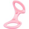 NIYANGLE Cerchio Yoga Rosa in Pp per Stretching e Apertura Schiena, Strumento di Allenamento Fitness Multifunzionale per Accessori Palestra e Yoga Principianti