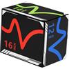 Sharplace Plyometric Box Step Agilità Progettato con Materiali Robusti E Imbottitura Ammortizzata Adatto per Esercizi Palestra, Style a