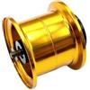Drawup Mulinello da pesca leggero 7,5 g per Daiwa per steez SV TW per zillion Argento per lupo per morethan PE T3 Series