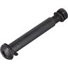 Drawup Bullone di ricambio in metallo per cyclette, 12 cm, per macchina ellittica, attrezzatura per fitness, accessori da palestra, colore nero, resistente vite (sinistra)