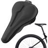 Generisch Coprisella E-Bike Sella Bicicletta Silicone Impermeabile E Antiscivolo | Coperture Sella Bicicletta Per Avventura Viaggio Pendolarismo Ciclismo Outdoor Corsa Strada Montagna Donne Uomini