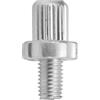 Laxzo ® Leva del freno M7 regolatore di regolazione della bicicletta maniglia viti di fissaggio in lega di alluminio per la tensione del cavo tuning bici da strada MTB argento 1PC