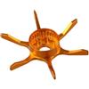 Drawup Strumento di manutenzione per mulinello da pesca Daiwa, regolatore compatto in metallo a sgancio rapido per Zillion SV Tatula per Steez All Series, 65 mm (giallo oro)