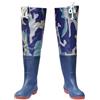 QEETRH Stivali da Pesca alla Coscia, Durevolezza Camo Waders(7.5)