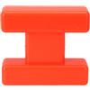 Drawup Carp Fishing H Block Marker Float con bobina intrecciata per pesca d'acqua dolce - arancione PE Tackle S # 5,5 cm (L#10 * 11,5 * 3,5 cm)