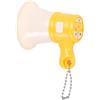 PUSOKEI Mini Megafono Giocattolo, Amplificatore Vocale Portatile con Funzione di Registrazione, Altoparlante Megafono Portatile Compatto per attività all'aperto, Eventi Sportivi (Purple)