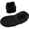 FGDTREE Sacchi da polso multifunzionali in neoprene con cinturino da polso per esercizi e sport con ferro distribuito uniformemente sabbia accessori fitness pesi