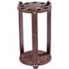 Baoblaze Porta Stecche da Biliardo, Porta Stecche Verticale, Organizer per Accessori, canne da Pesca Professionali, Robusto, Rotondo, 9 Slot
