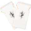 OHPHCALL Set 2pezzi Sacchetti per Scarpe da Danza Classica Morbido, Borsa Pratica per Scarpette da Balletto, per Lezioni di Danza e Viaggi