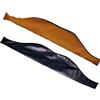 Lamehfyo Borsa con arco Tradizionale per tiro con l'arco 60 pollici Custodia per arco Ricurvo Borsa Portaoggetti in pelle con Fiocco per Arco Lungo (Nero)