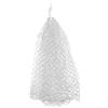 Kichvoe Rete da Pesca di Ricambio Bianco Ferro Nailon 2 Pezzi 13 Maglie