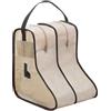 TYTOGE Borsa per il Trasporto degli Stivali, Borsa per Scarpe Visibile Leggera Pieghevole per Esterni (#2)