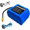 HJGHY ,6s2p,25.2V, Batterie al Litio di Ricambio 25,2 V 4 Ah Batteria per Hoverboard Batteria ad Alta Resistenza 29,4 V 4000 mAh per Scooter autobilancianti a 2 Ruote Motore