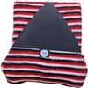 KQFCAZRE Copertura per Tavola da Surf, Sacca con Coulisse, Stampa a Righe, Protezione per Snowboard, Tavola da Surf E Paddleboard, 6.6 Pollici