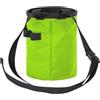 Genérico Borsa di magnesia per arrampicata, borsa di magnesia impermeabile con cintura regolabile e tasca con cerniera, attrezzatura per palestra, sollevamento , disco, golf, bollo