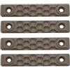 Elnwnnkc 4Pcs Antiscivolo Protezioni Delle Mani Copertura Accessori Decorativi Rotaie In Nylon Protezioni Paramani Modifica Parte Accessori Decorativi