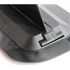 BEAZOOM Black for Replacement Skeg Fin Gonfiabile per Kayak Canoa Dinghy, Robusto Pezzo di ricambio in plastica per barca, Installazione semplice, 24,3 cm