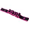 Tressify Fascia di resistenza numerata per yoga, 8 anelli, con seta in lattice, 90 cm, per allenamento, danza, pilates, allenamento fisico, stretching e flessibilità