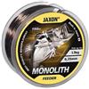 Jaxon Monolith Feeder, filo da pesca, 150 m/ 0,16 - 0,35 mm, bobina monofilo., marrone, 0,25mm / 13kg