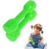 Generico Kids Fitness Dumbbells Lightweight Arm Workout Sport Training Toy